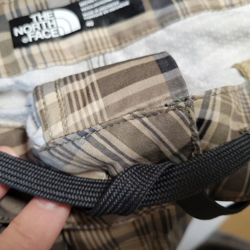 The North Face Mens Plaid‎ Shorts Size 40